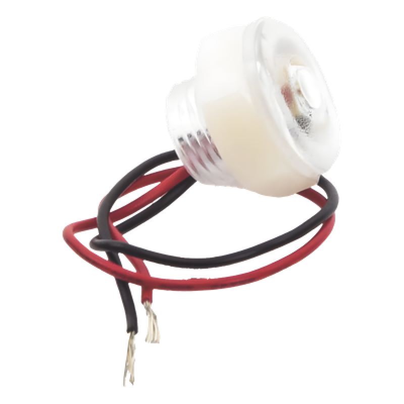Luz LED Marina de Cortesía / 45 Lúmenes / IP67 / 10-16 VDC / Policarbonato / Interior y Exterior
