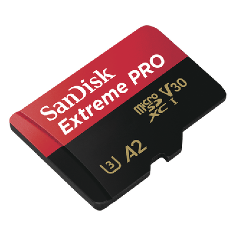 Tarjeta MicroSD / 256GB / Lectura 170MB/s / Escritura 90MB/s / Clase A2 / Adaptador USB 3.0