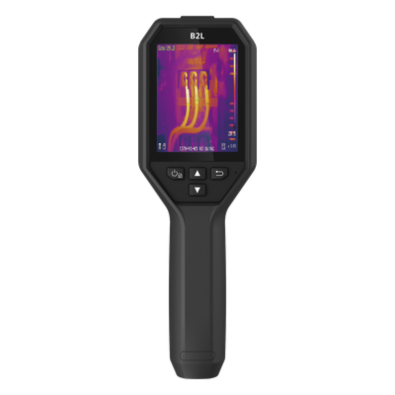 B2L - Cámara Termográfica Portátil / Resolución 256 × 192 / Lente 3.6 mm / WiFi / IP54 / Hasta 8 Horas de Funcionamiento Continuo