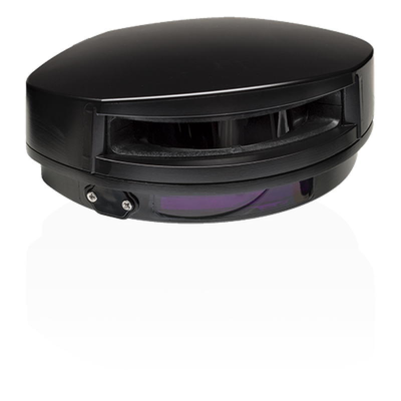 Sensor Laser con Detección de Presencia para Barreras y Puertas Rapidas / Para Aplicaciones de Exterior IP66