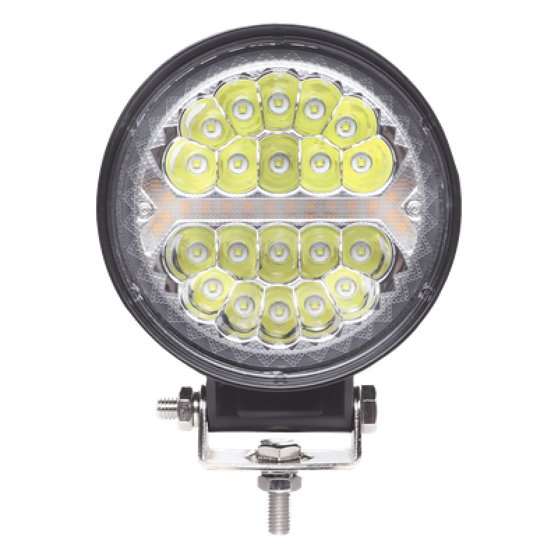 Luz de Trabajo de 40 LED, 5600 Lúmenes, IP67, 66 Watts, 10-30 Vcc