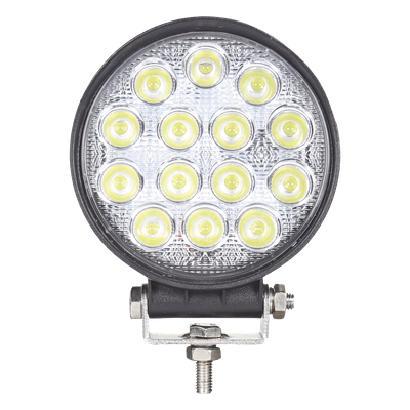 Luz de Trabajo de 14 LED, 42 Watts, 3500 Lúmenes, IP67, 10-30 Vcc