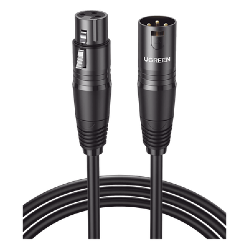 Cable XLR Balanceado / Macho a Hembra / 5 m (16.4 ft) / Triple Blindaje / OFC / 6 mm Diámetro