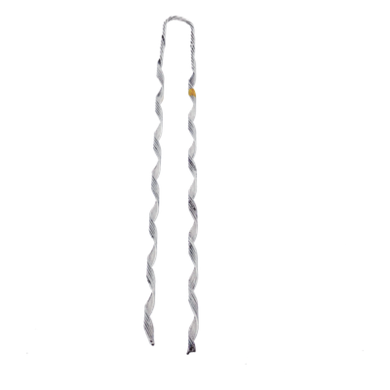 Remate Preformado para Fibra Óptica ADSS / Span 100 m (328 ft) / 200 m (656.2 ft) / Diámetro Φ 11.1 - 12 mm / Tensión 5.2 kN / Acero Galvanizado