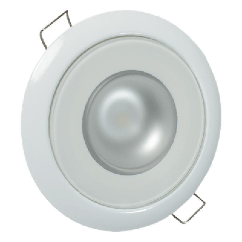 Luz LED Marina Empotrable / 380 Lúmenes Blanco / IP67 / 10-24 VDC / Control PLI