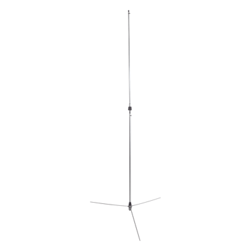 Antena Base VHF, Omnidireccional, Rango de Frecuencia 136 - 174 MHz, 6dB.