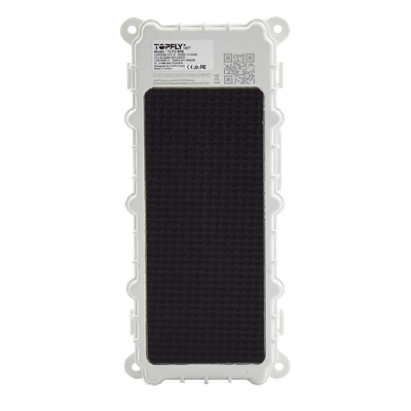 Rastreador GPS / LTE Cat-M1/NB-IoT / Batería Solar 9600 mAh / IP67 / BLE 5.0 / Cifrado AES