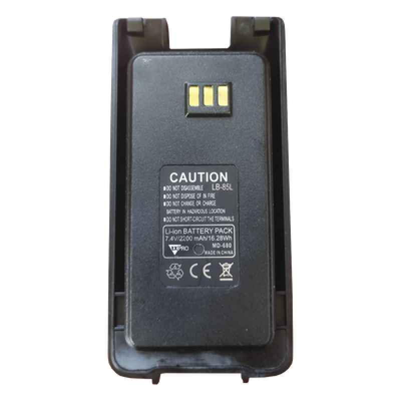 Batería Li-Ion / 7.4 V / 2200 mAh / Carga Rápida Inteligente / Uso Profesional