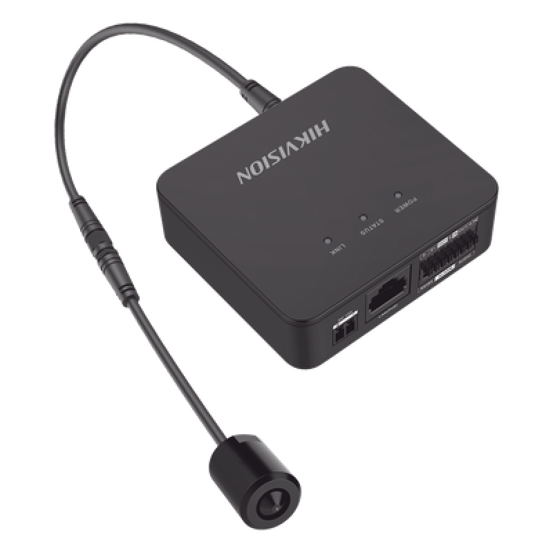 Pinhole IP 2 Megapixel / Lente 3.7 mm / 2 Mts Cable / PoE / Ideal para Cajeros Automáticos (ATM) / WDR / Micro SD / Cámara Tipo Cilindro