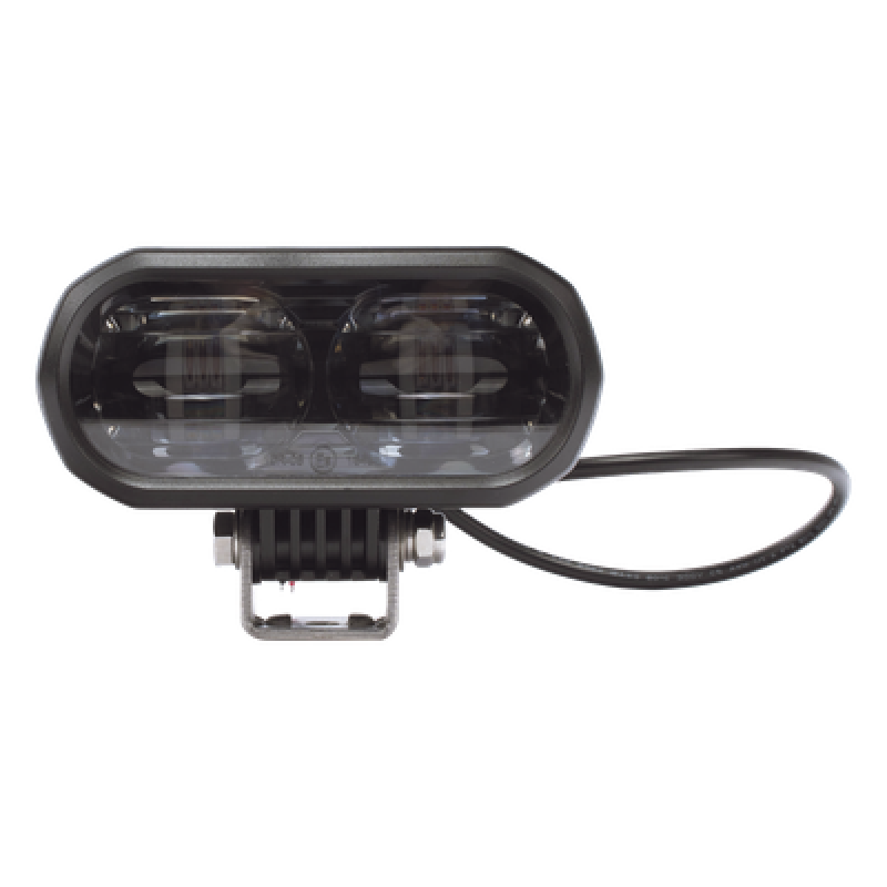 Luz LED de línea roja para limitación de zonas de trabajo en montacargas y vehículos