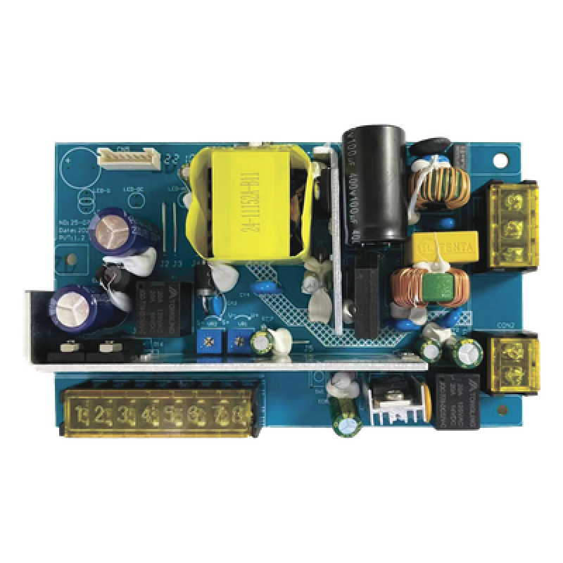 Fuente de Alimentación para Rack / 1 Salida / 11-15 V CC 5 A / Entrada Universal 96-264 V CA / Temporizador 0-45 s / Respaldo con Batería 12 V
