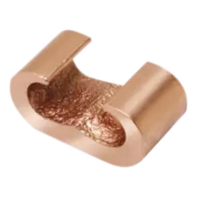 Conector de Toma de Tierra / Forma C / Cobre / Rango 6 Sol a 2 Tre / Longitud 19 mm (0.75 in)