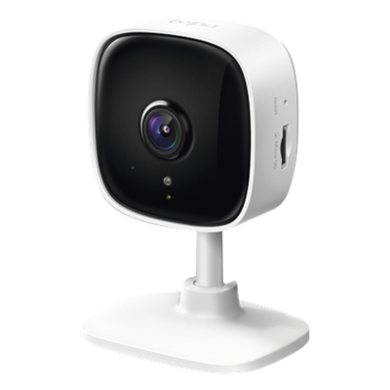 Cámara Wi-Fi Hogar Segura / 3MP Alta Definición / Visión Nocturna hasta 9.1 m (30 ft) / Detección de Movimiento / Audio Bidireccional / Ranura microSD hasta 256 GB / Modo Privacidad