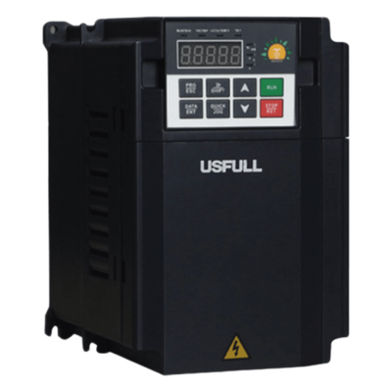 Variador de Frecuencia Solar para Bomba / 4 kW (5 HP) / AC 380-440 V / DC 300-750 V / MPPT Automático / 3 Fases 0-440 V