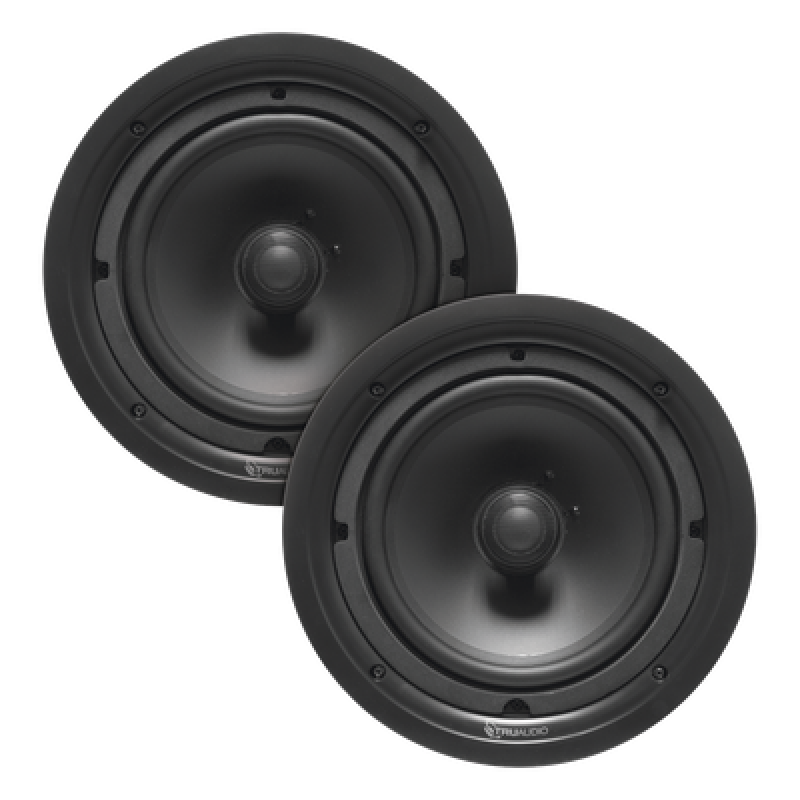 Par de Altavoces de Techo 2 Vías / Woofer 6.5in / Tweeter 1in / 90W / 8 Ohms / Resistente a Humedad