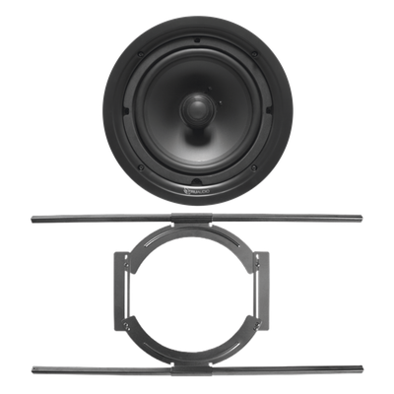 Bocina de Techo / 2 Vías / Woofer 6 in / Tweeter 1 in / 90 W / 90 dB / 52 Hz - 20 kHz / Rejilla Sin Marco / Soporte para Techos Suspendidos