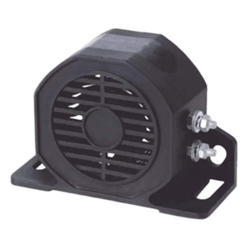 Alarma de Reversa Vehicular, 12-24 Vcc, 103 dBA