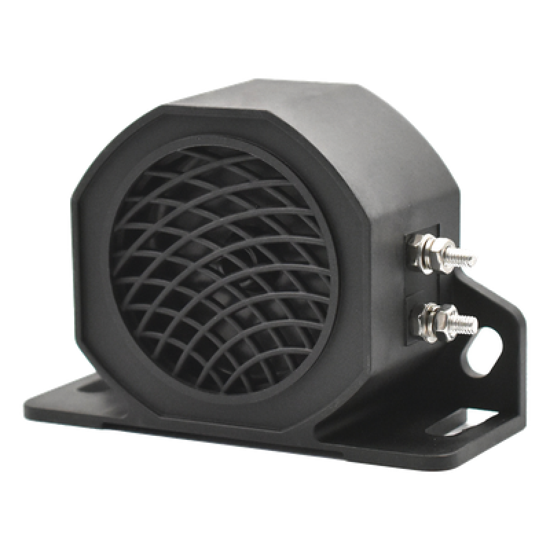 Alarma de Reversa Vehicular Profesional, 12-80 Vcc, 105±3dB