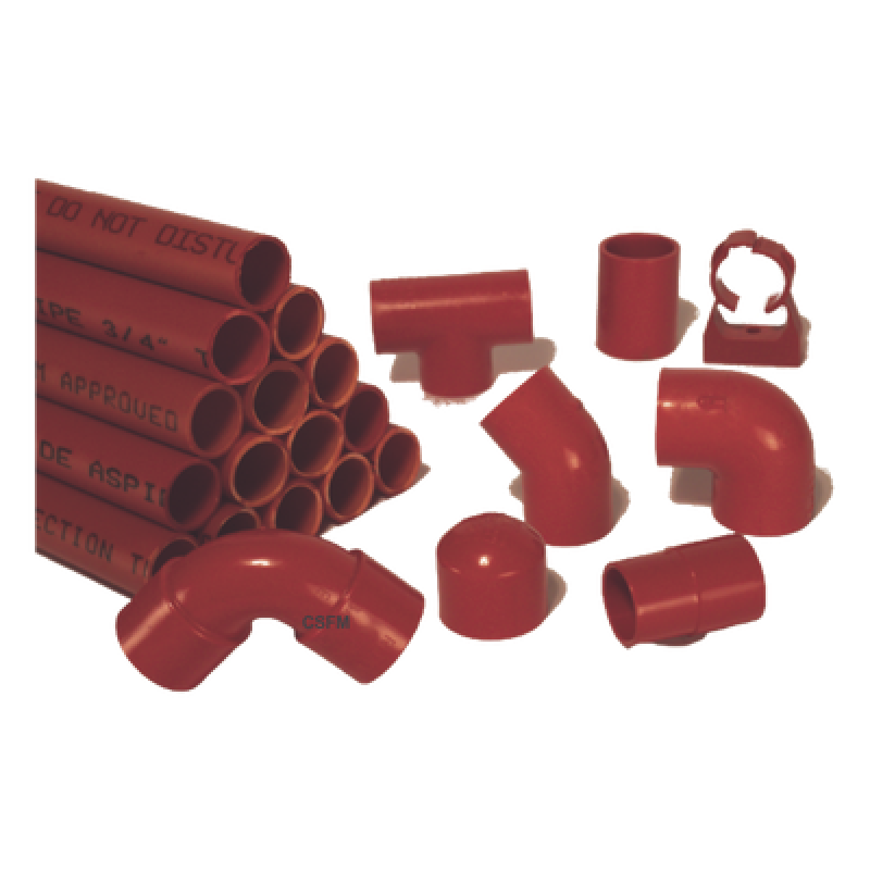 KIT DE TUBERIA RED PIPE