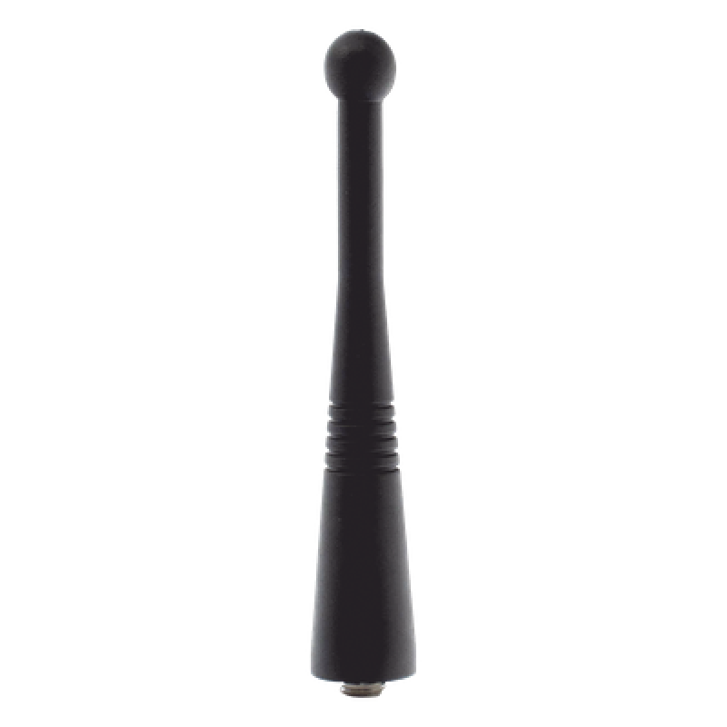 Antena Helical Recortada / 806-869 MHz / Omnidireccional / Polarización Vertical / SMA Hembra / 87.5 mm