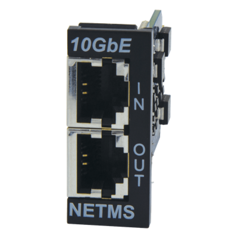 Módulo de Protección contra Sobretensiones / Reemplazo Rápido / 20kA por Par / 10GBASE-T / PoE+ / Compatible DTK-VM2R24