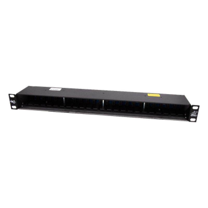 Gabinete de Protección contra Sobretensión / 24 Canales / 10GbE / 20kA por Par / Rack 19" o Pared