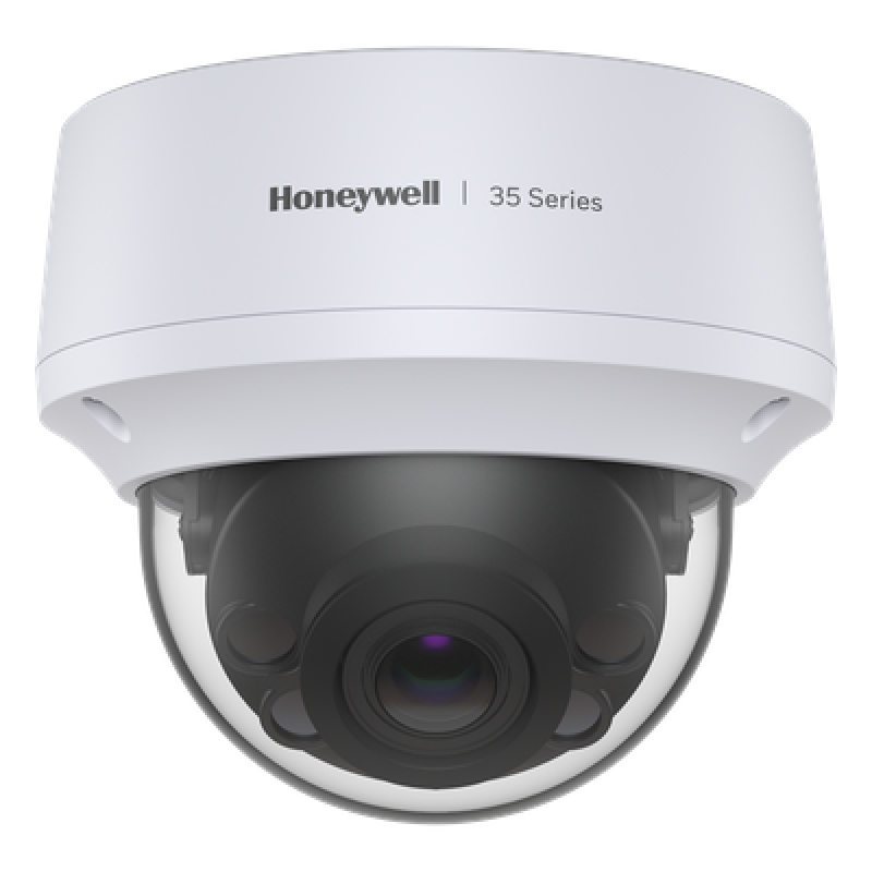 Cámara IP domo para exterior de 8 MP UHD con lente motorizado 2.7-13.5 mm, IR 50 m, WDR 120 dB, IP66/IP67 e IK10