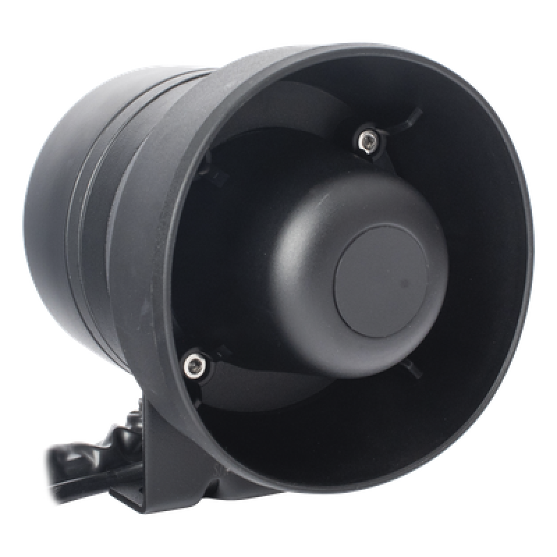 Sirena/Bocina Compacta Para Motocicleta de 50 Watts, Incluye Controlador