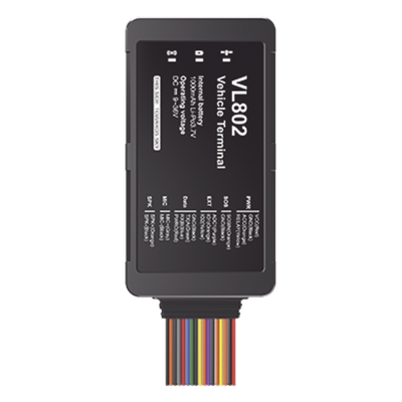 Localizador vehicular 4G Boton de Emergencia y Relevador incluidos / detección de apertura de puertas / multiples salidas digitales / compatible con sensor ultrasonico de combustible