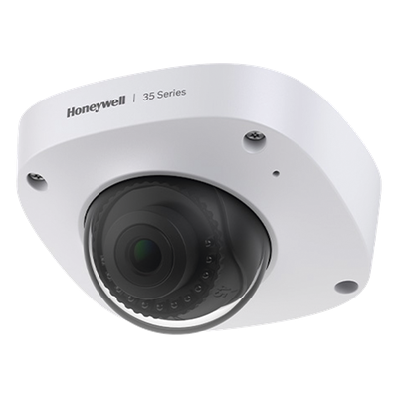 Mini Domo IP / 5 Megapixel / Lente 2.8 mm / IR 30 m (98.4 ft) / WDR 120 dB / IP67 / IK10 / PoE