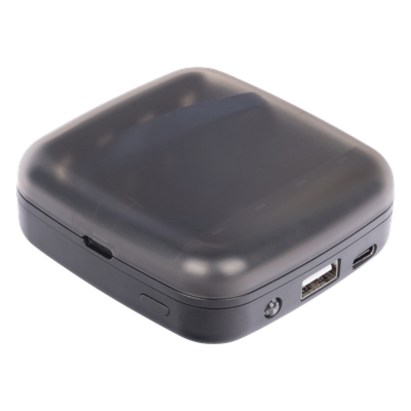Cargador de Baterías / 4 Puertos / AA y AAA / Ni-MH y Li-Ion / 0.5A x4 o 1A x2 / Power Bank 2 en 1