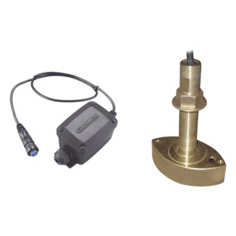 Kit Transductor / 50/200 kHz / 600 W / Thru-Hull / 32.8 ft / IPX7 / 8 Pines