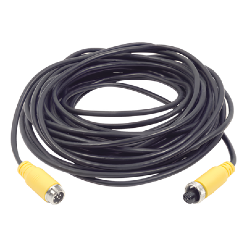 Cable extensor de 6 pines con conector tipo aviación de 3M solo para soluciones de videovigilancia móvil XMR