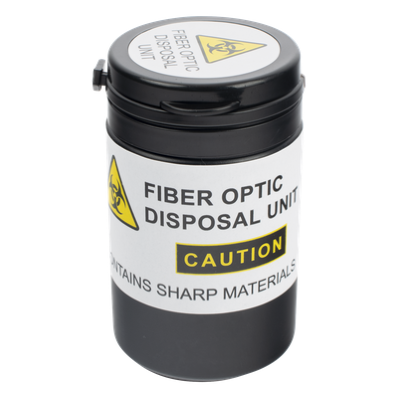 Bote para Deshechos de Fibra Óptica