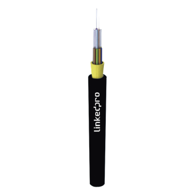 Cable de Fibra Óptica Multimodo OM4 50/125, 12 Hilos, Interior/Exterior, Tight Buffer 900µm, OFNR Riser, Dieléctrica, Precio Por Metro, (Hasta 2000 Metros (6562 Pies) en un Solo Tramo de Cable)