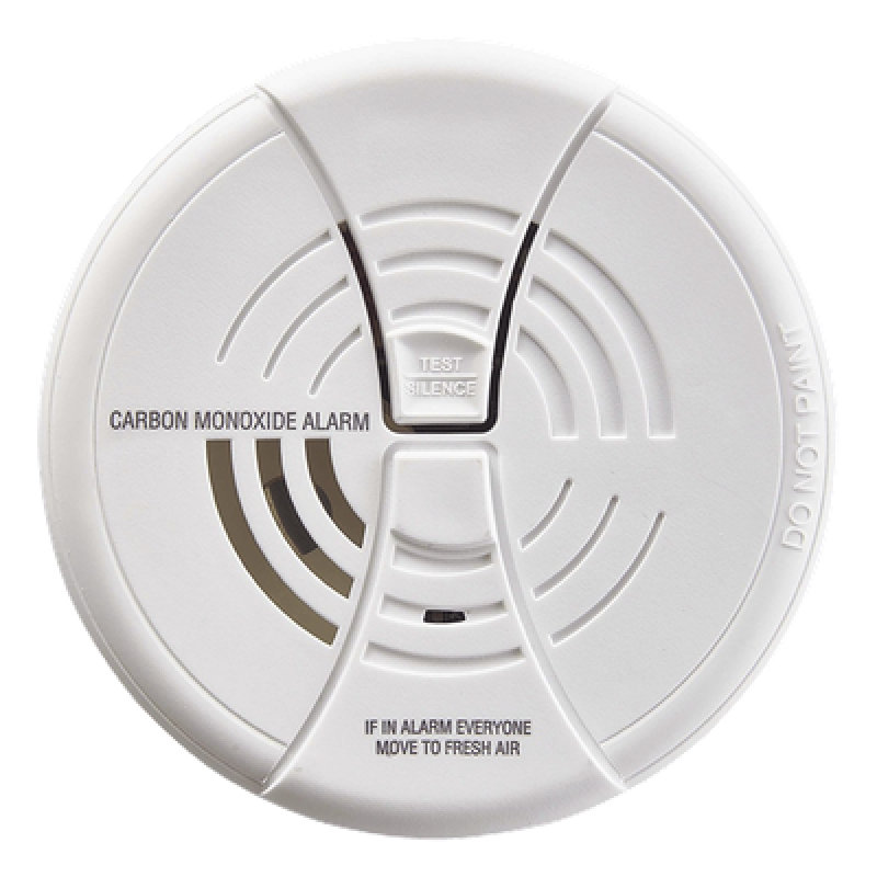 Detector de Monóxido de Carbono / Sensor Electroquímico / Alarma 85 dB / Operación por Baterías / LED de Estado