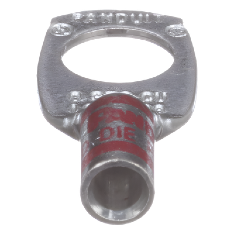 Zapata de Compresión / Calibre 8 AWG / Barreno 3/8 in (9.5 mm) / Tambor Estándar con Mirilla / 1 Pieza