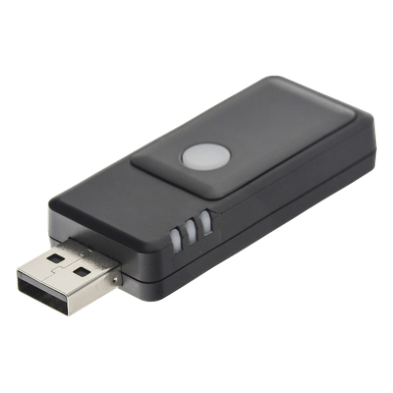 Interfase USB / WIFI Inteligente / 2.4 GHz / Uso Industrial y Residencial / Activación Remota / -20°C a 50°C