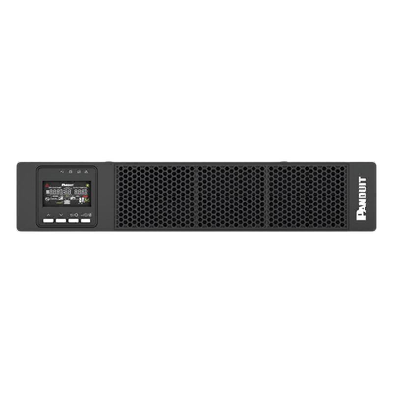 UPS Online Doble Conversión / 3000 VA / 3000 W / Factor de Potencia 1.0 / 2 UR Rack / 5 Tomas NEMA / Tiempo de Respaldo 14.1 min a Media Carga