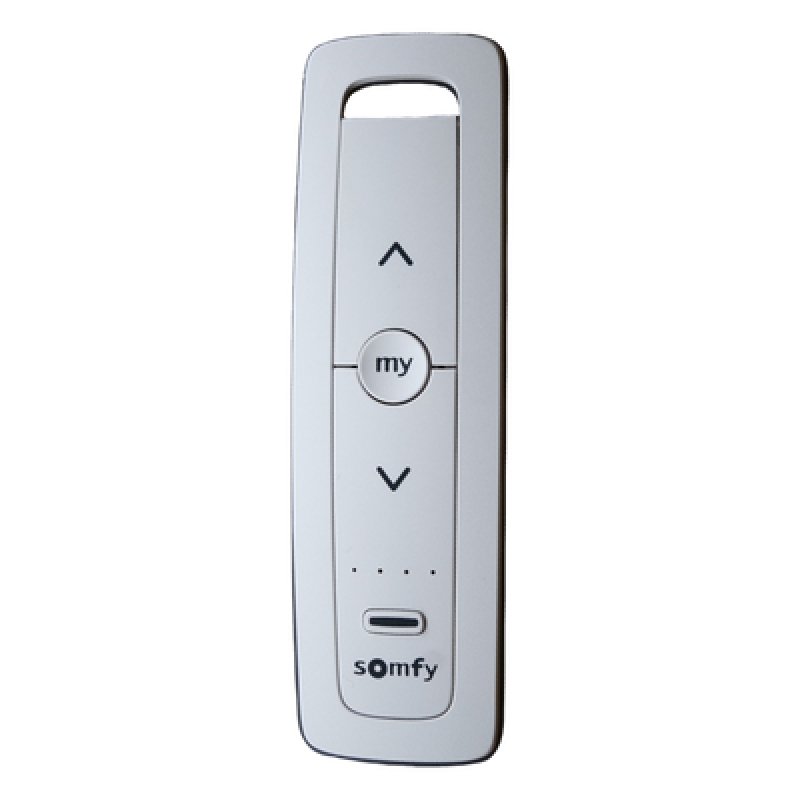Control Remoto RF / 5 Canales / Alcance 200 m (656.2 ft) / Posición Favorita Programable / IP30