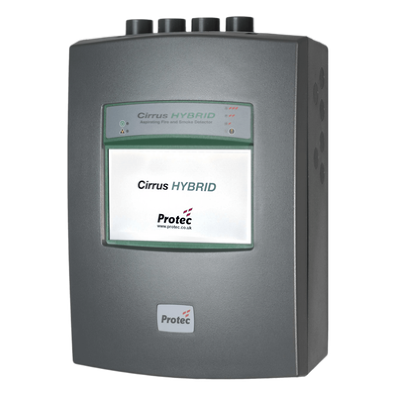 Detector de Humo por Aspiración | Cirrus Hybrid 4 Tubos 1 Zona