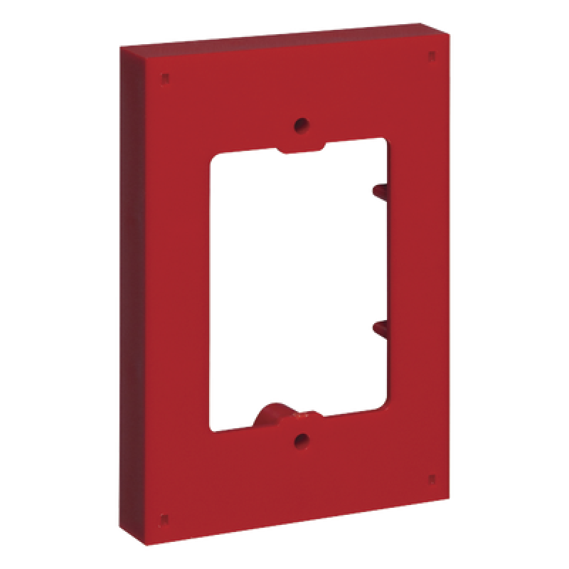 Espaciador de 5/8" para estaciones Stopper ® color rojo