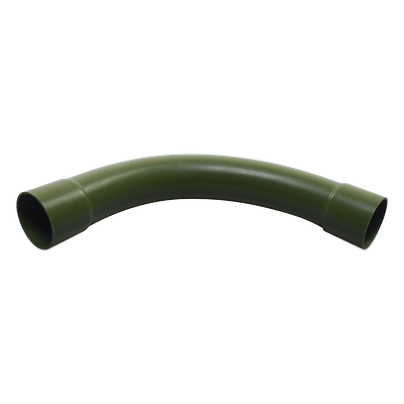 Curva/Codo de 90 PVC Conduit pesado de 2" (50 mm).
