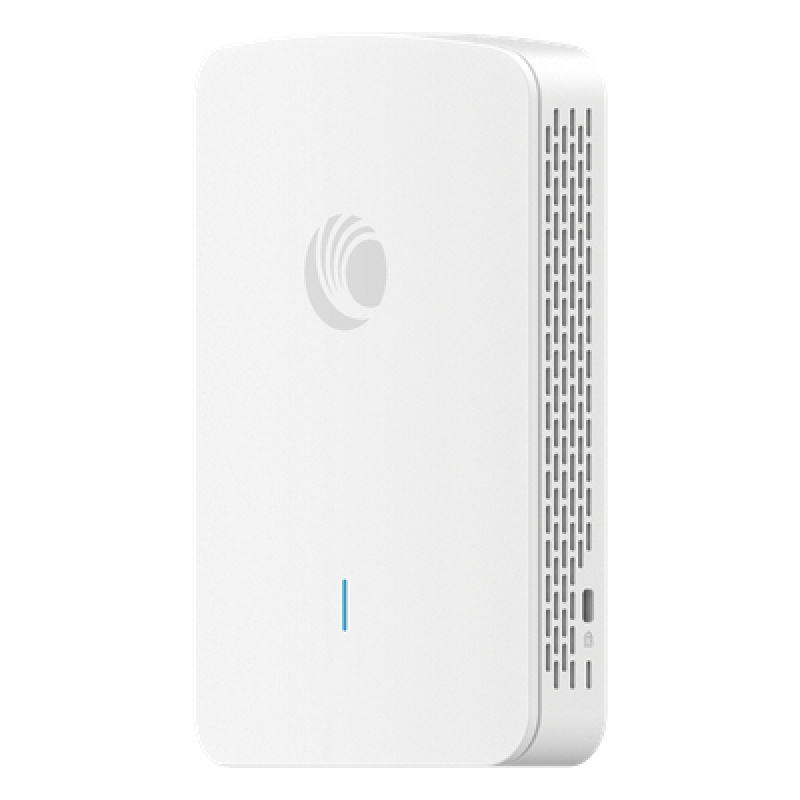 Punto de Acceso Wi-Fi 6 / Montaje en Pared / 2.5 Gbps / 3 Puertos Gigabit / PoE Passthrough / Radio IoT / 512 Clientes Concurrentes