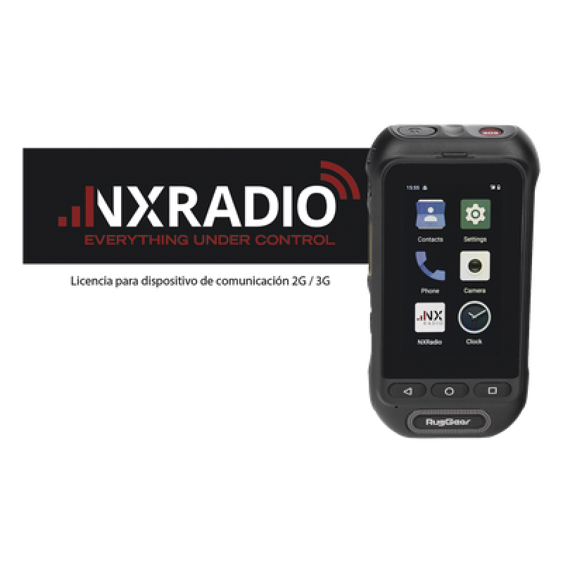 KIT Radio RG360 + 12 Meses Servicio NXRADIOTERMINAL