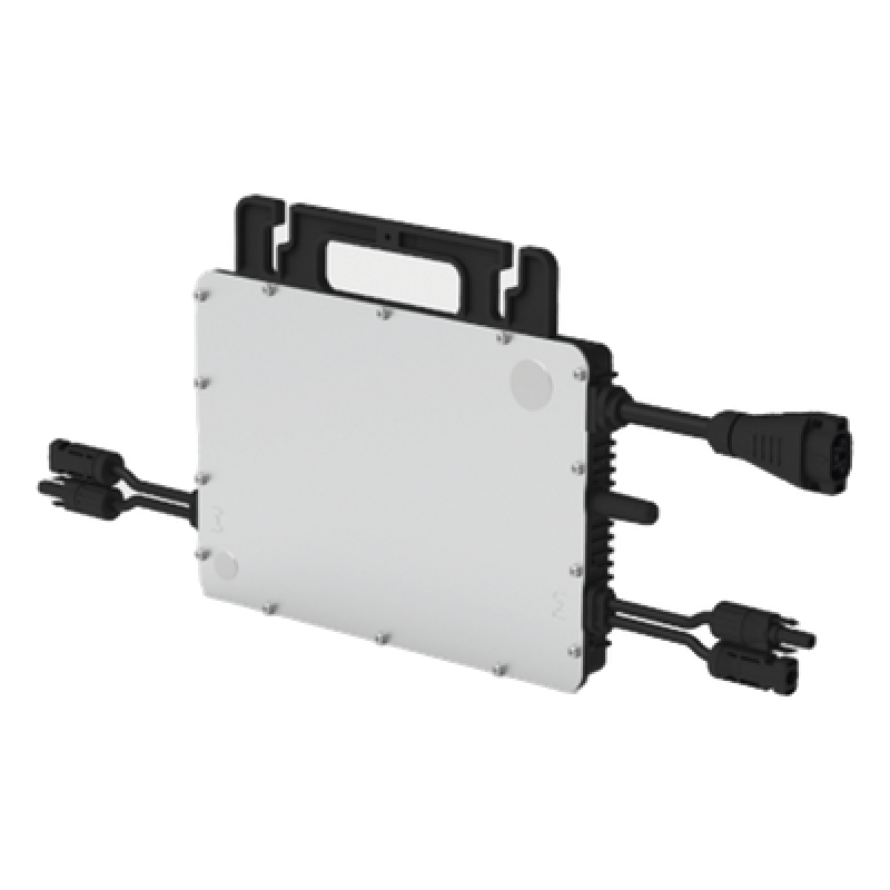 Microinversor 800 W, 127 Vca, para Interconexión a Red Eléctrica, IP67, Conexión para Cable Troncal, Soporta Oversizing a 2 Módulos de Hasta 540 W