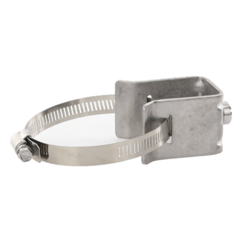 Adaptador Para Separación y Sujeción Con Orificio Roscado de 3/8" y Abrazadera de 2 a 3" Kit de 10 Piezas