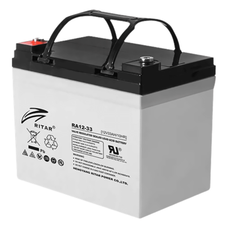 Batería 12Vcc 33Ah para UPS Trifásico Cyberpower