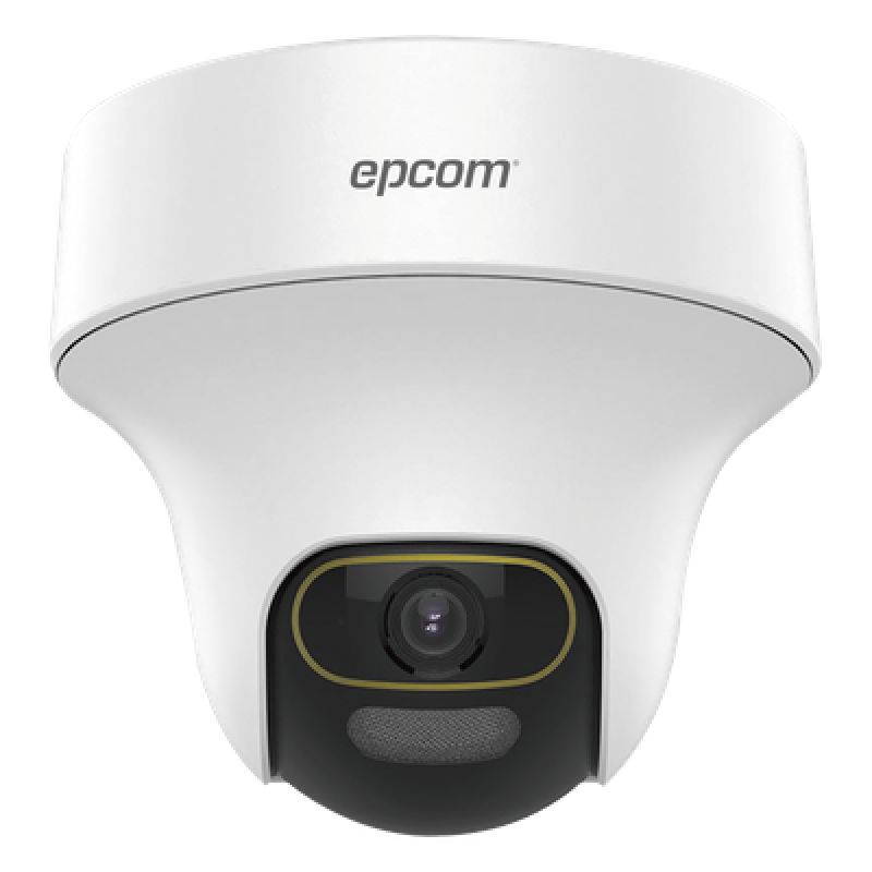 Cámara LUZ DUAL (IR + LUZ BLANCA) / Domo TurboHD 2 Megapixel (1080p) / Luz Blanca 20 mts / Gran Angular 106° / Lente 2.8 mm / 30 mts IR EXIR / Exterior IP67 / 4 Tecnologías / Micrófono Integrado