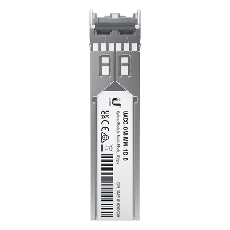 Transceptor SFP / 1 Gbps / Multimodo / 850 nm / LC Dual / 550 m (1804.5 ft) / Paquete 2 Piezas